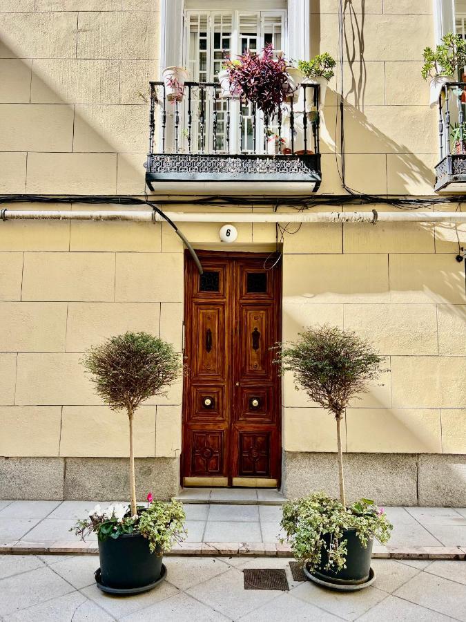 Casa Historica En El Centro Lejlighed Madrid Eksteriør billede